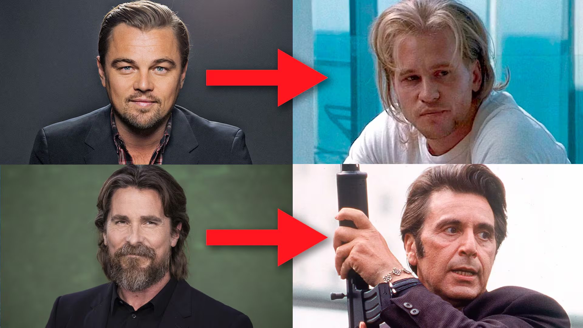 Leonardo DiCaprio y Christian Bale interpretarían, respectivamente los papeles de Val Kilmer y de Al Pacino en la secuela de 'Heat'
