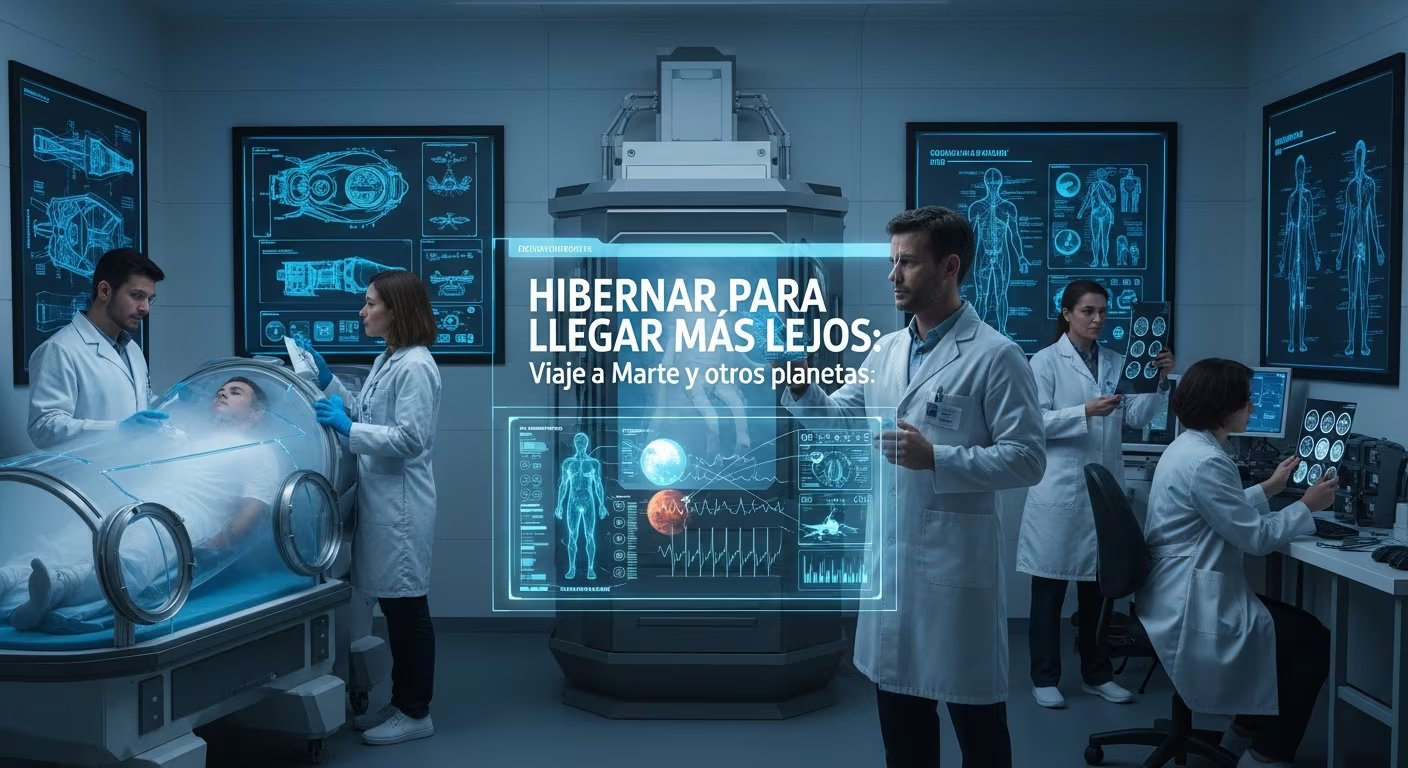 La hibernación sintética podría reducir el peso de las naves espaciales en un tercio y disminuir los recursos necesarios para misiones largas
(Imagen Ilustrativa Infobae)