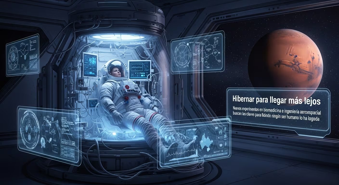 La protección frente a la radiación espacial sigue siendo uno de los retos más complejos para los viajes de larga duración (Imagen Ilustrativa Infobae)