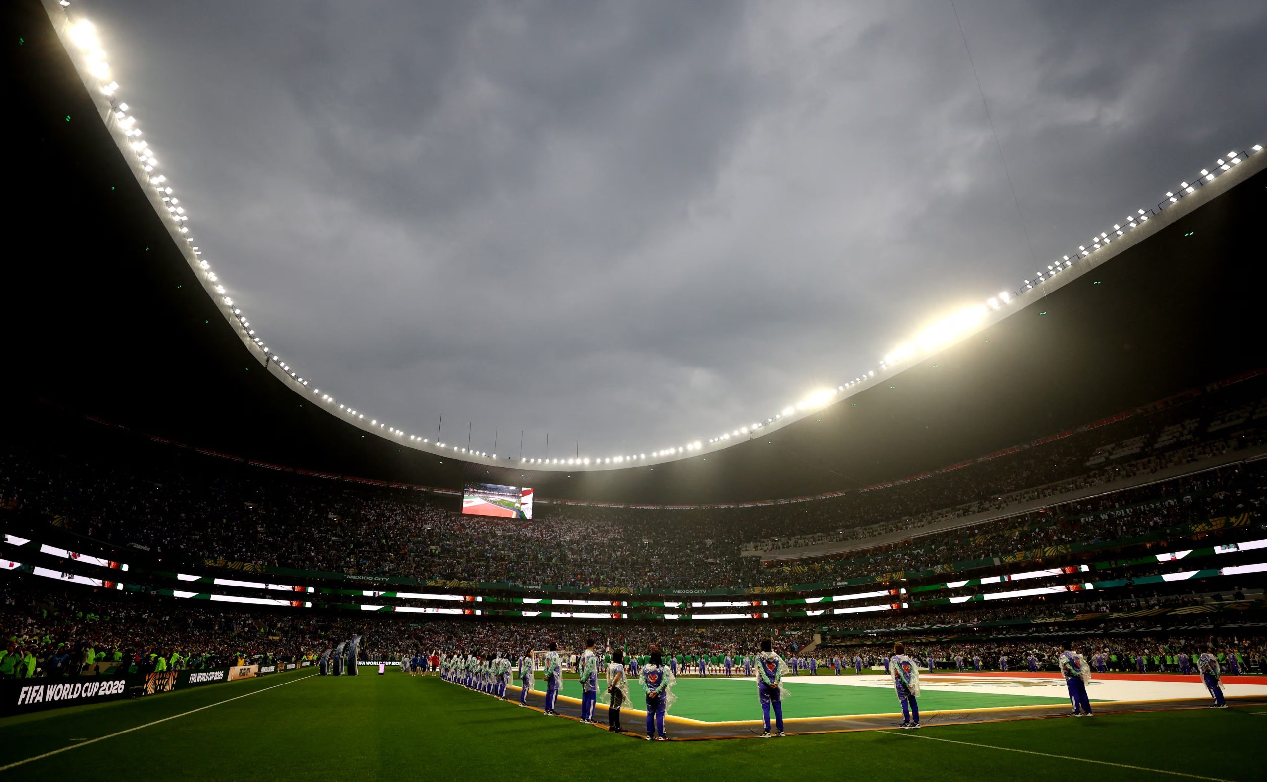 México el tercer país con más boletos adquiridos en el Mundial 2026 REUTERS/Raquel Cunha