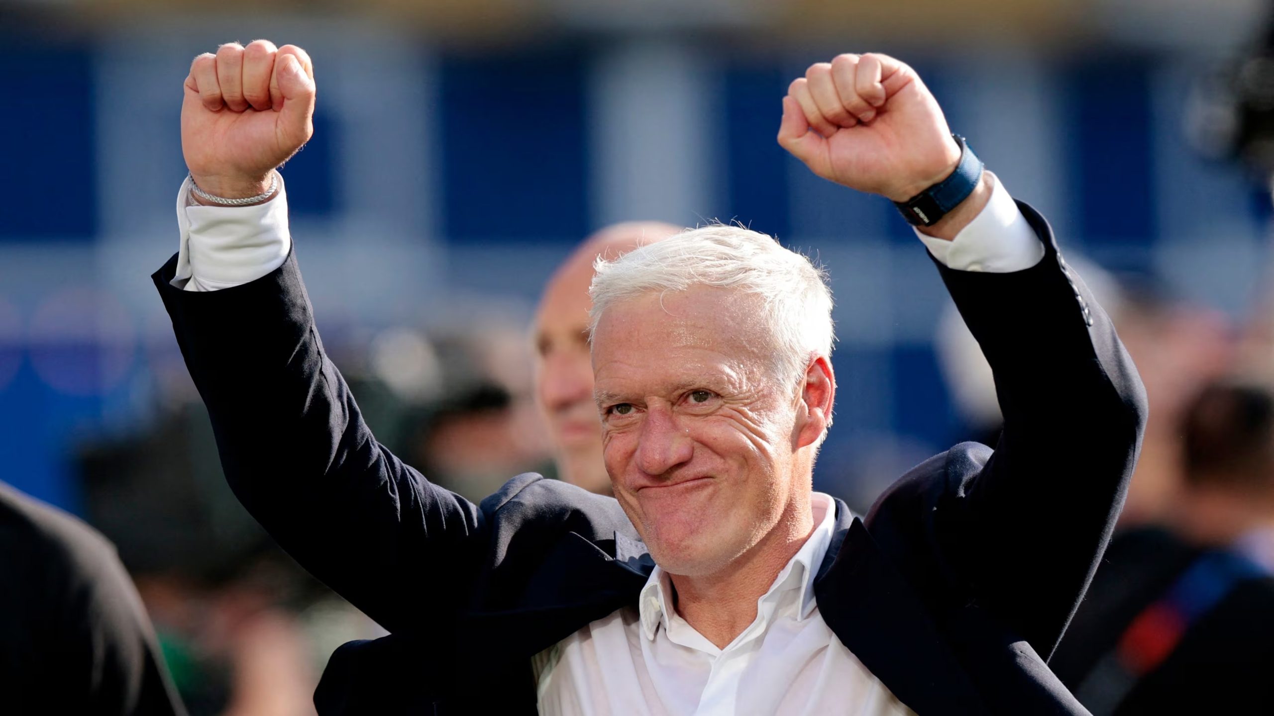 Didier Deschamps fue campeón del mundo con Francia como jugador en 1998 y como entrenador en 2018 - crédito Brian Snyder/REUTERS