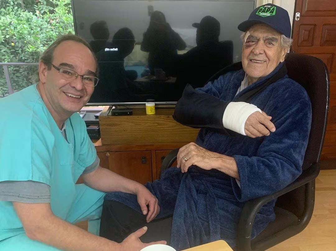 En los últimos años, Eric del Castillo ha superado distintos problemas médicos. (Foto: Instagram/@vdelcastillotv)