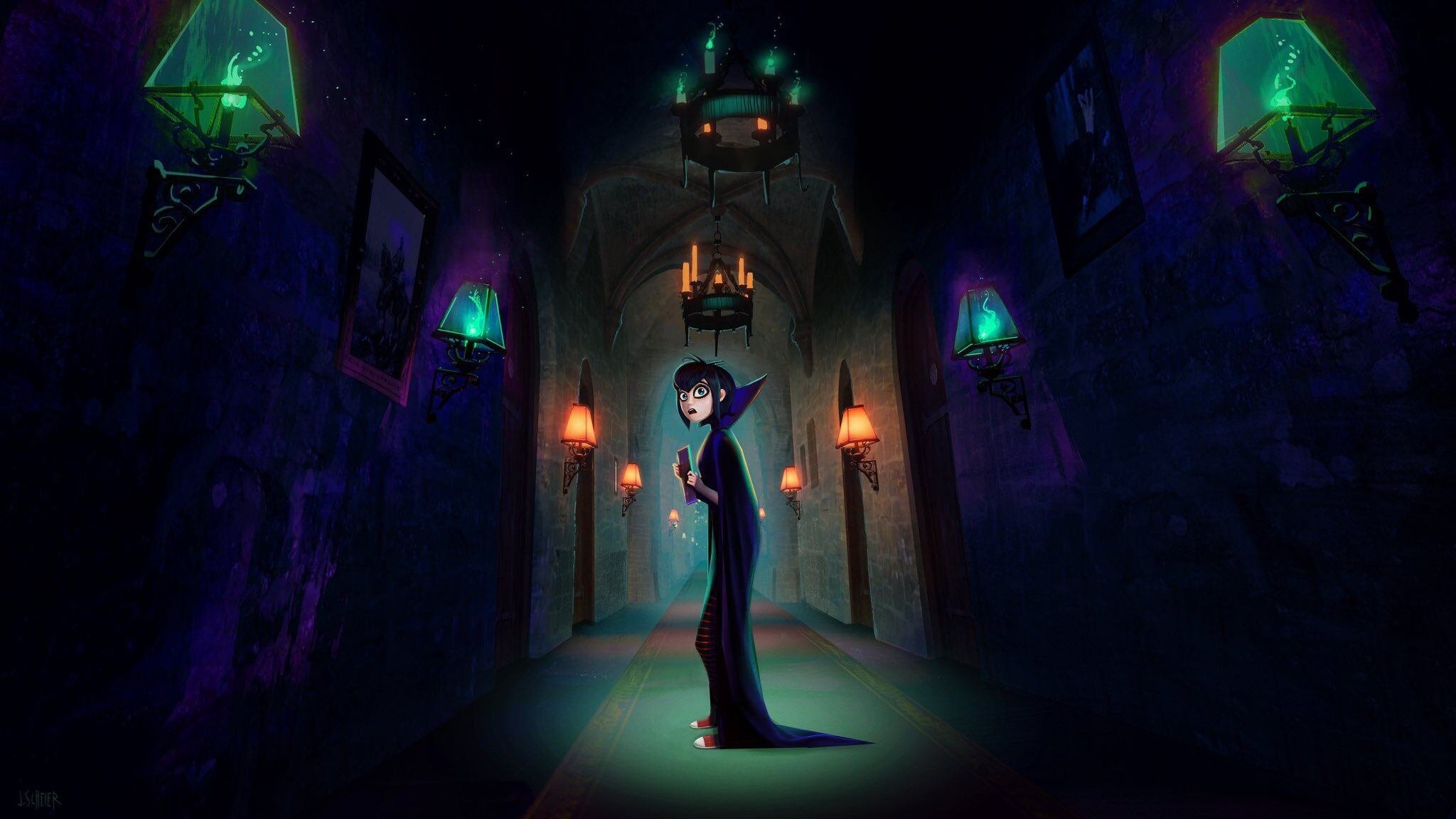 En esta entrega, Mavis tomará el lugar de Drácula para dirigir el hotel. (X)