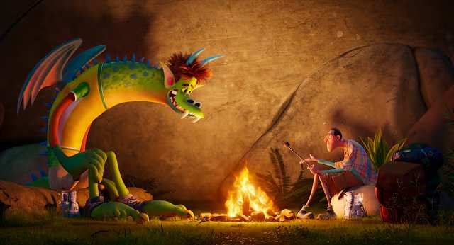 La cuarta cinta de Hotel Transylvania no se exhibió en las salas de cine. (Foto: Columbia Pictures/Amazon Prime Video)