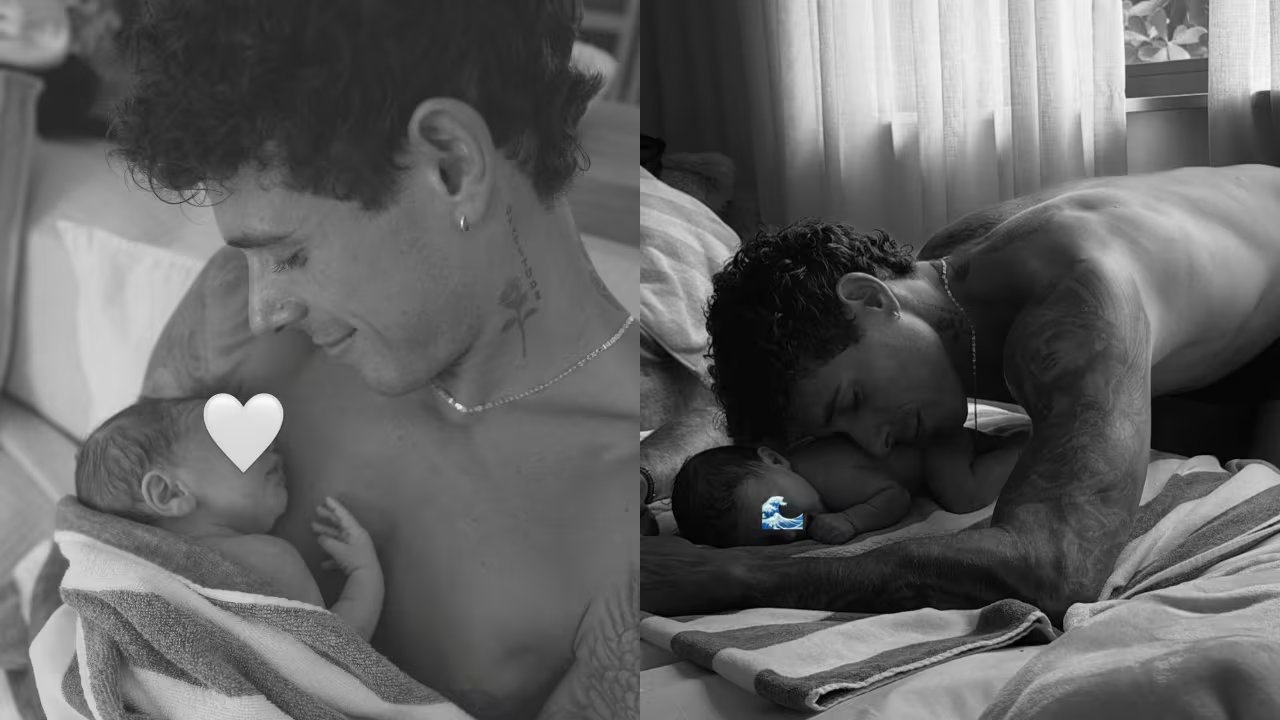 Koa García Ladera nació el 11 de julio de 2026 en Miami y es hijo de Hugo García e Isabella Ladera.