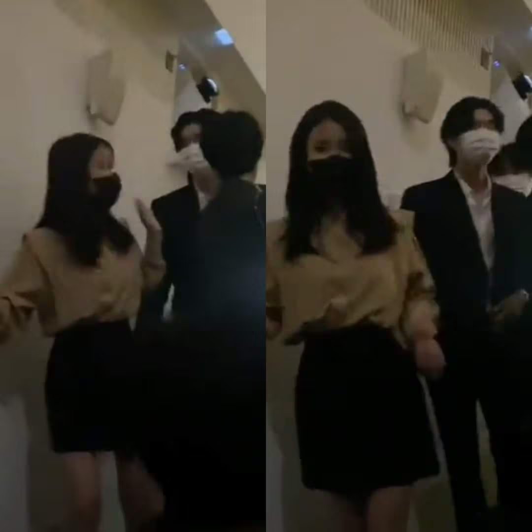 El romance entre IU y Lee Jong-suk salió a la luz a finales de 2022, tras una exclusiva publicada por Dispatch (Captura de video)