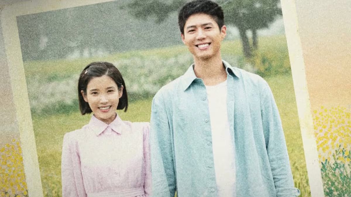 IU y su coestrella Park Bo-gum en el k-drama 