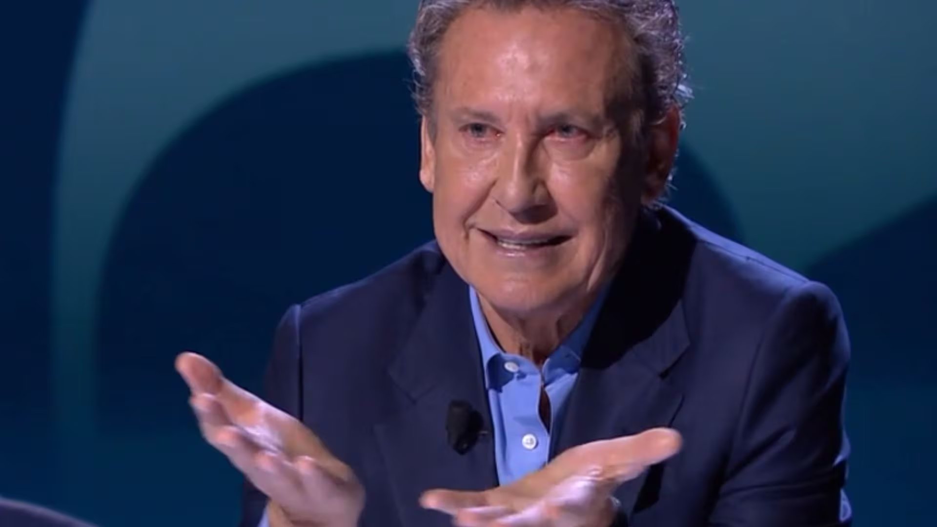 Jorge Valdano se sumó al troleo a Christian Martinoli por no jugar ningún mundial / Captura de pantalla