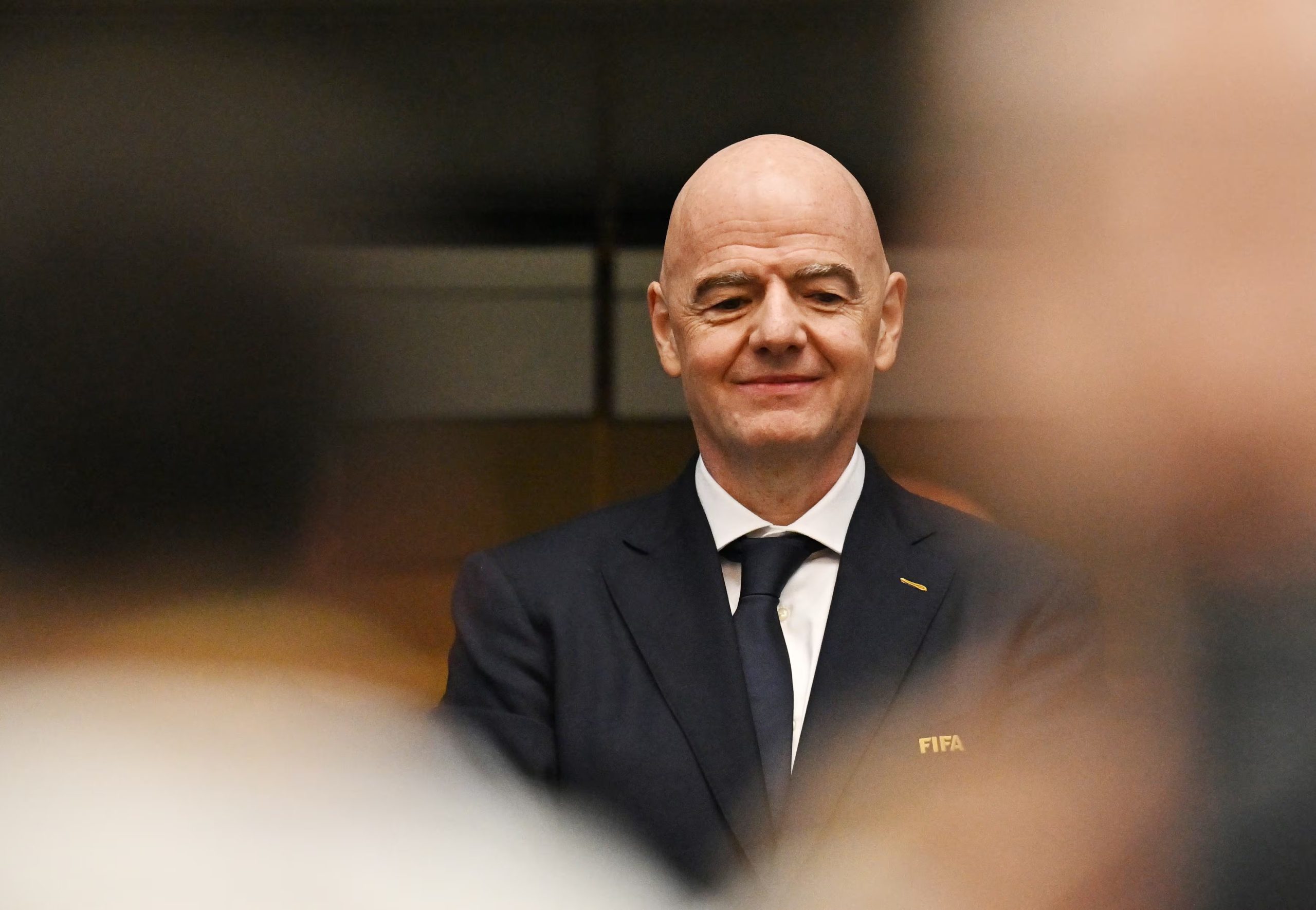 Infantino. (Reuters/Maria Lysaker)