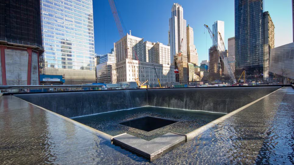 Ground Zero, el memorial que se construyó en Nueva York tras el ataque del 11 de septiembre. (Shutterstock)