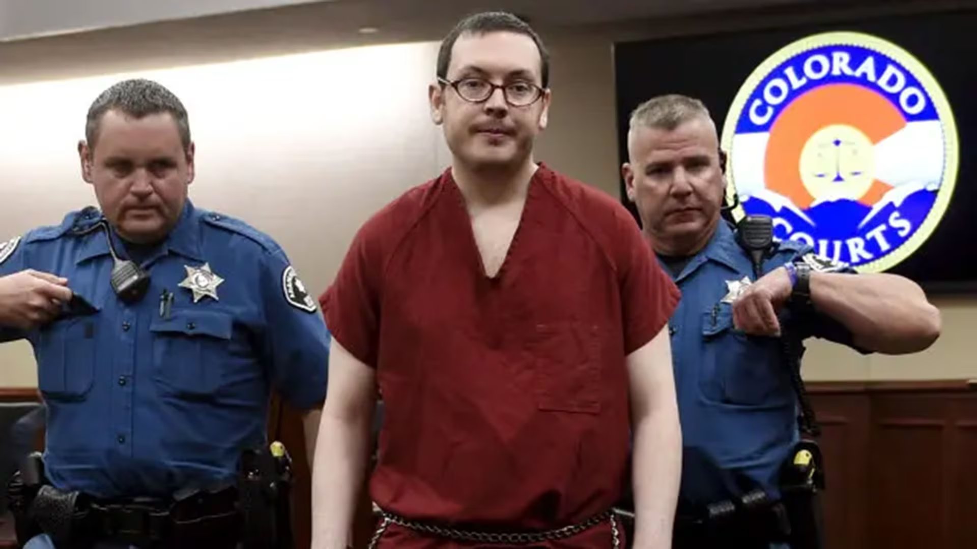 James Holmes mató a 12 personas e hirió a 70 en el tiroteo del cine de Aurora durante una función de Batman The Dark Knight Rises el 20 de julio de 2012 (REUTERS)