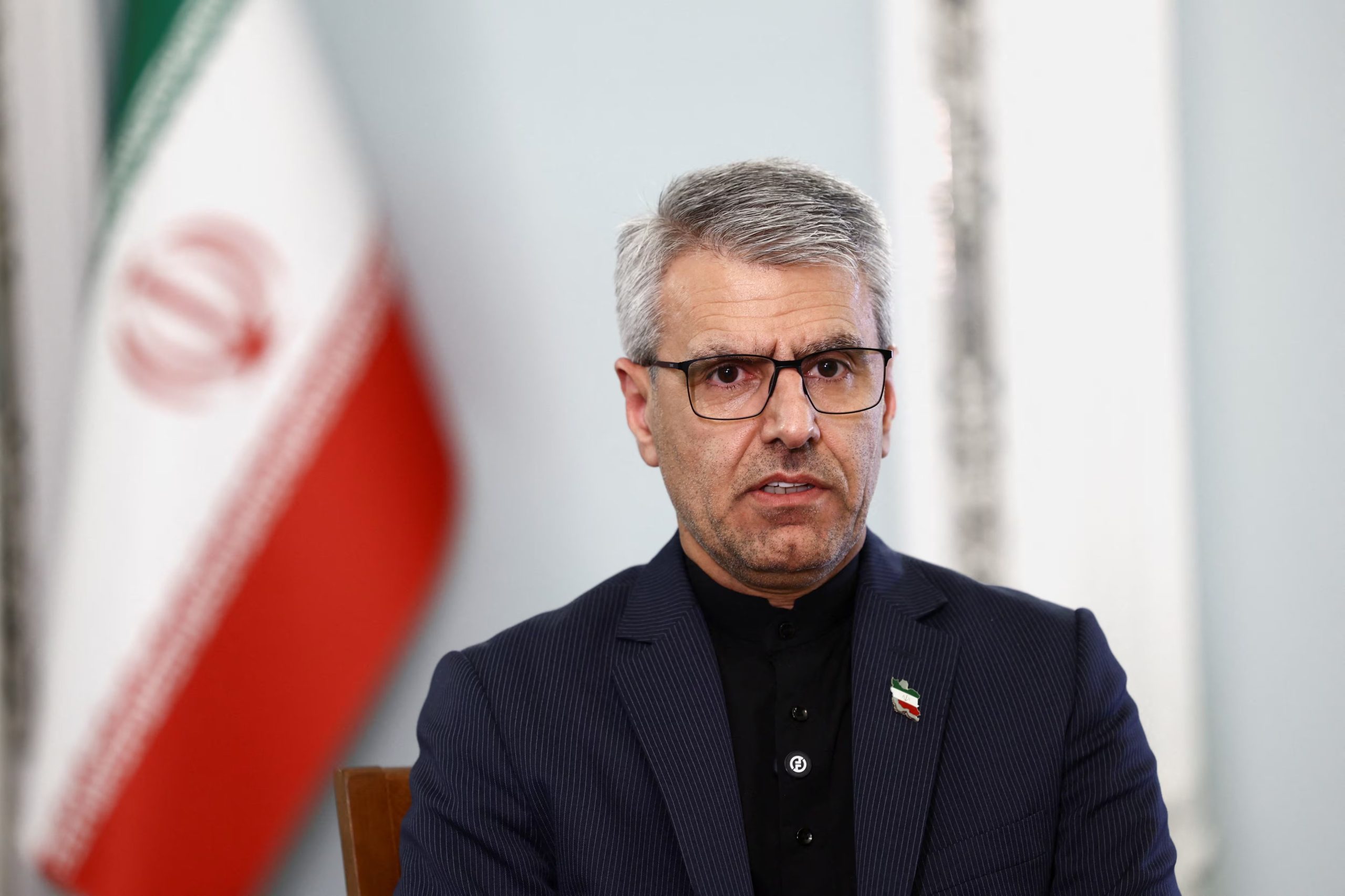 El portavoz del Ministerio de Asuntos Exteriores de Irán, Esmail Baghaei. (REUTERS/ARCHIVO)