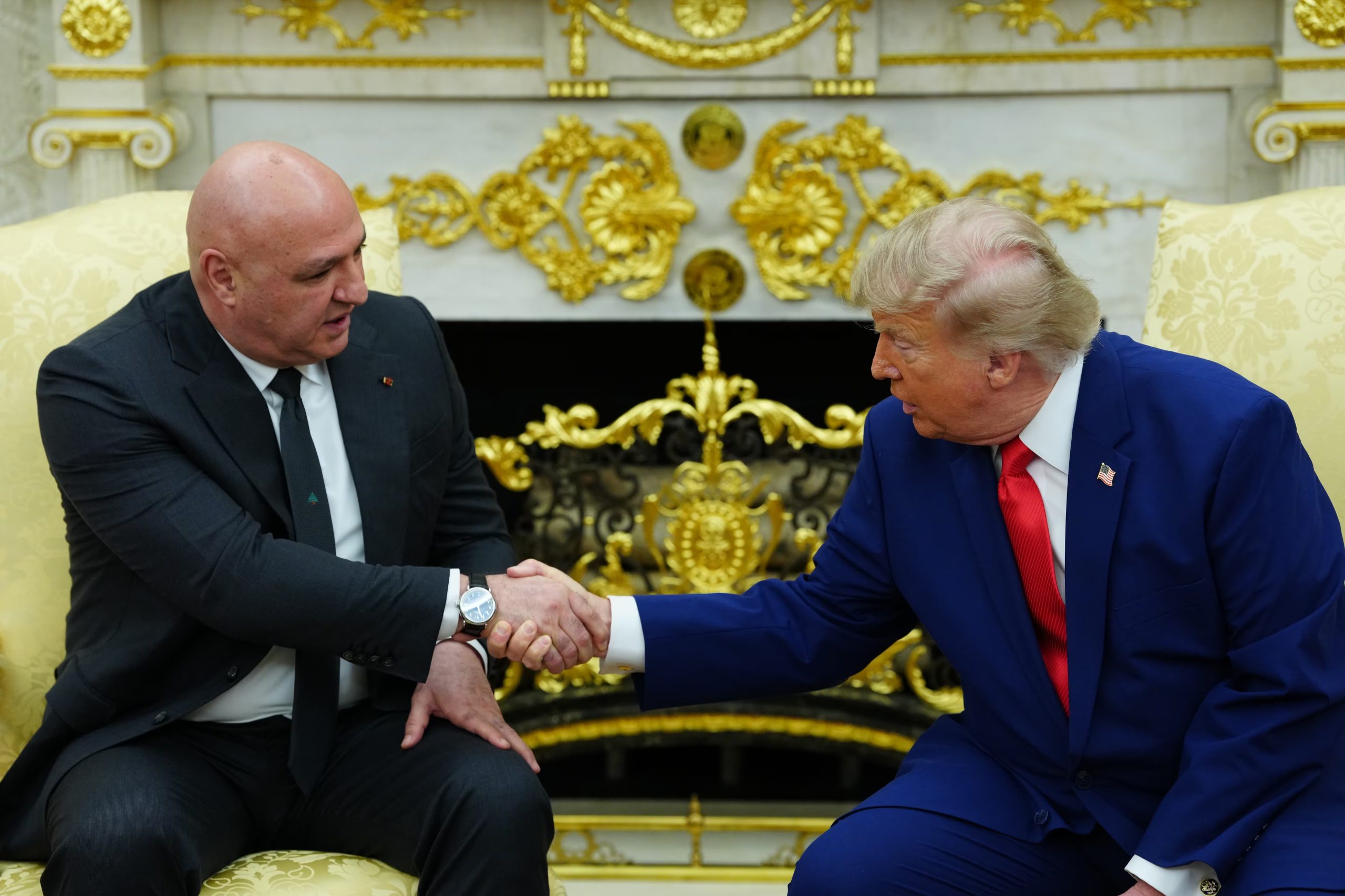El Departamento de Estado de Estados Unidos informó que las reuniones se desarrollarán sobre la base de los avances registrados tras la puesta en marcha de la primera zona piloto en el sur de Líbano y después del encuentro que mantuvieron la semana pasada en Washington el presidente libanés, Joseph Aoun, y el presidente estadounidense, Donald Trump (EFE)
