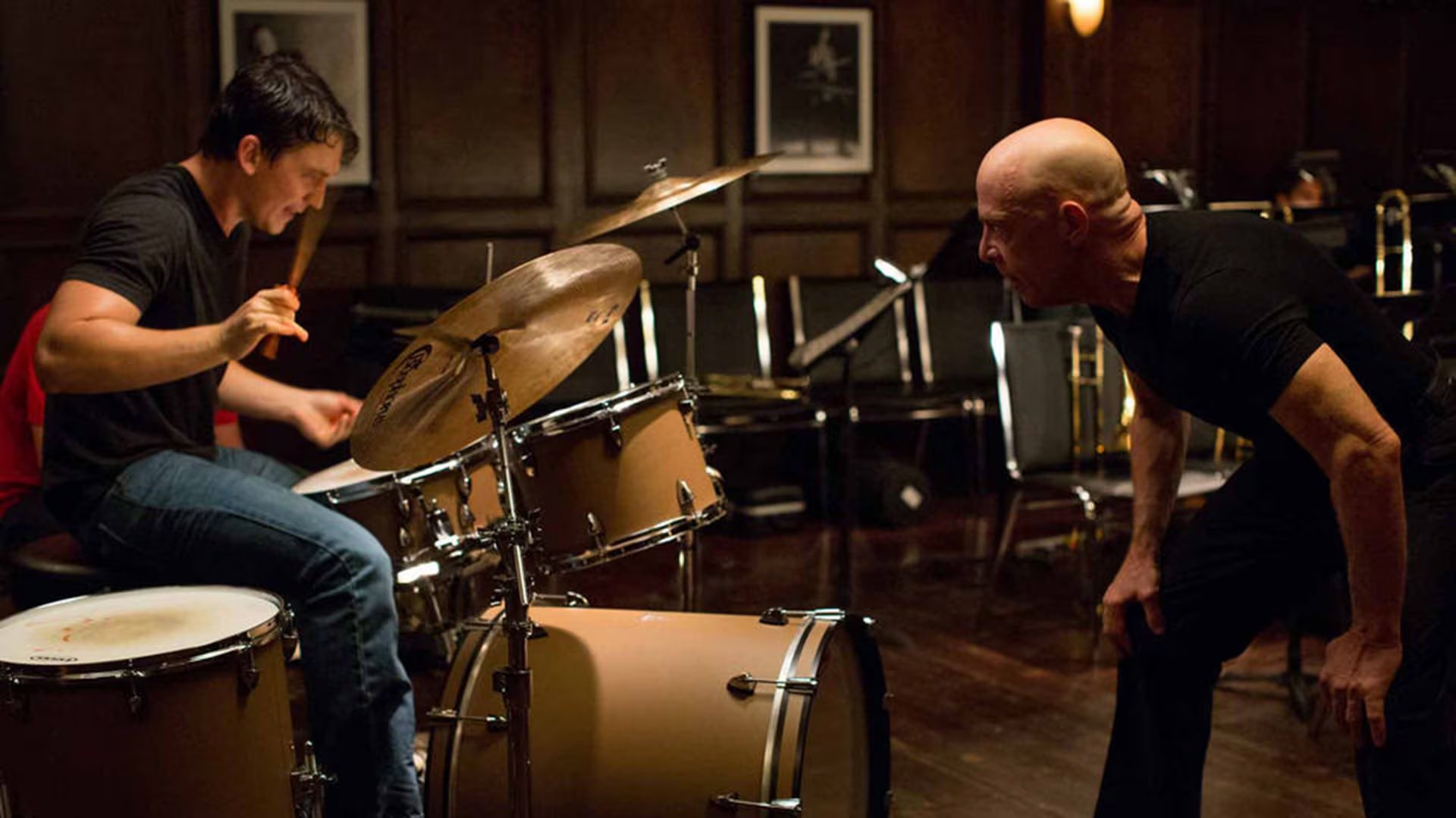J.K. Simmons definió a Whiplash como un punto de inflexión en su carrera y dijo que la película cambió su trayectoria en Hollywood (Daniel McFadden)