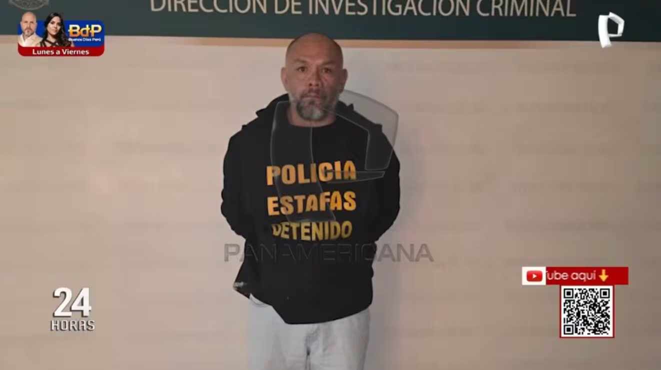 Allanan vivienda de Jackson Mora durante operativo por presunto millonario desvío de fondos municipales. Captura: 24 horas.
