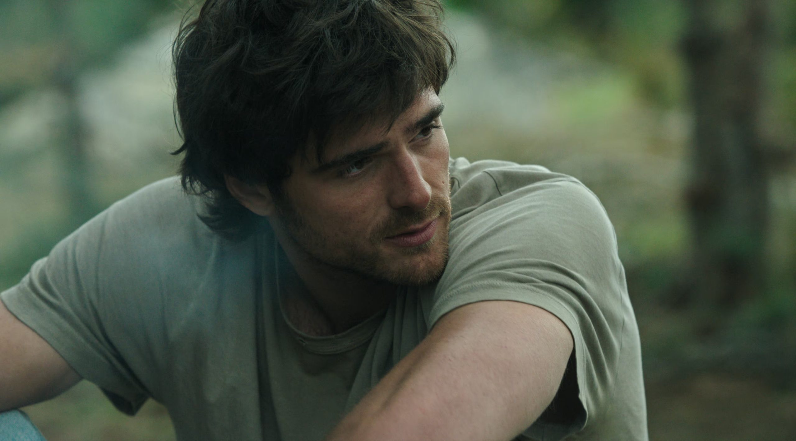 Jacob Elordi interpreta a Hig, un piloto que emprende un viaje en busca de esperanza en un mundo devastado. (20th Century Studios)