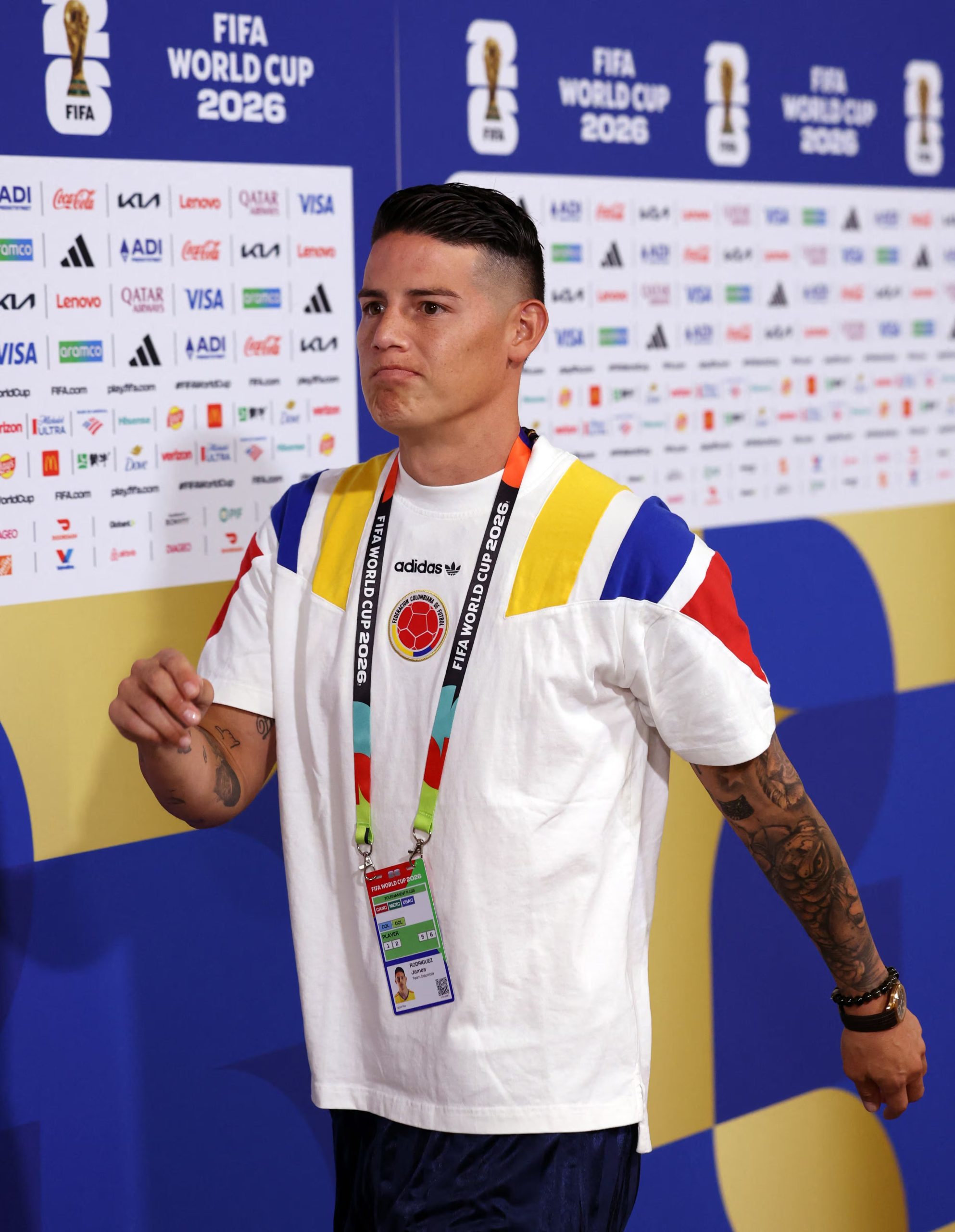 El capitán del combinado nacional señaló, además, que el juego con la selección de Suiza será complicado por su vocación ofensiva - crédito Siphiwe Sibeko/Reuters