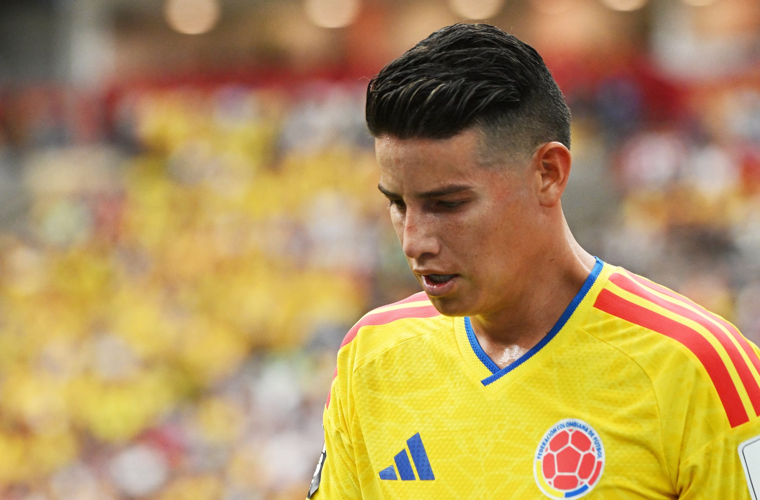 James Rodríguez, que consideraría el final de su ciclo con la Selección Colombia, también busca equipo para lo que queda de 2026 - crédito Simon Fearn/IMAGN IMAGES vía Reuters