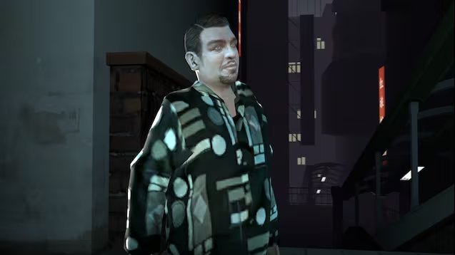 Zumwalt contó que consiguió el papel de Roman Bellic tras una audición común para un proyecto con el nombre clave Frozen