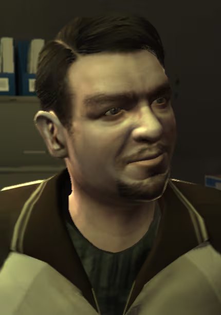 El actor explicó que esperaba una prueba de voz para GTA IV, pero terminó trabajando en escenas de captura de movimiento