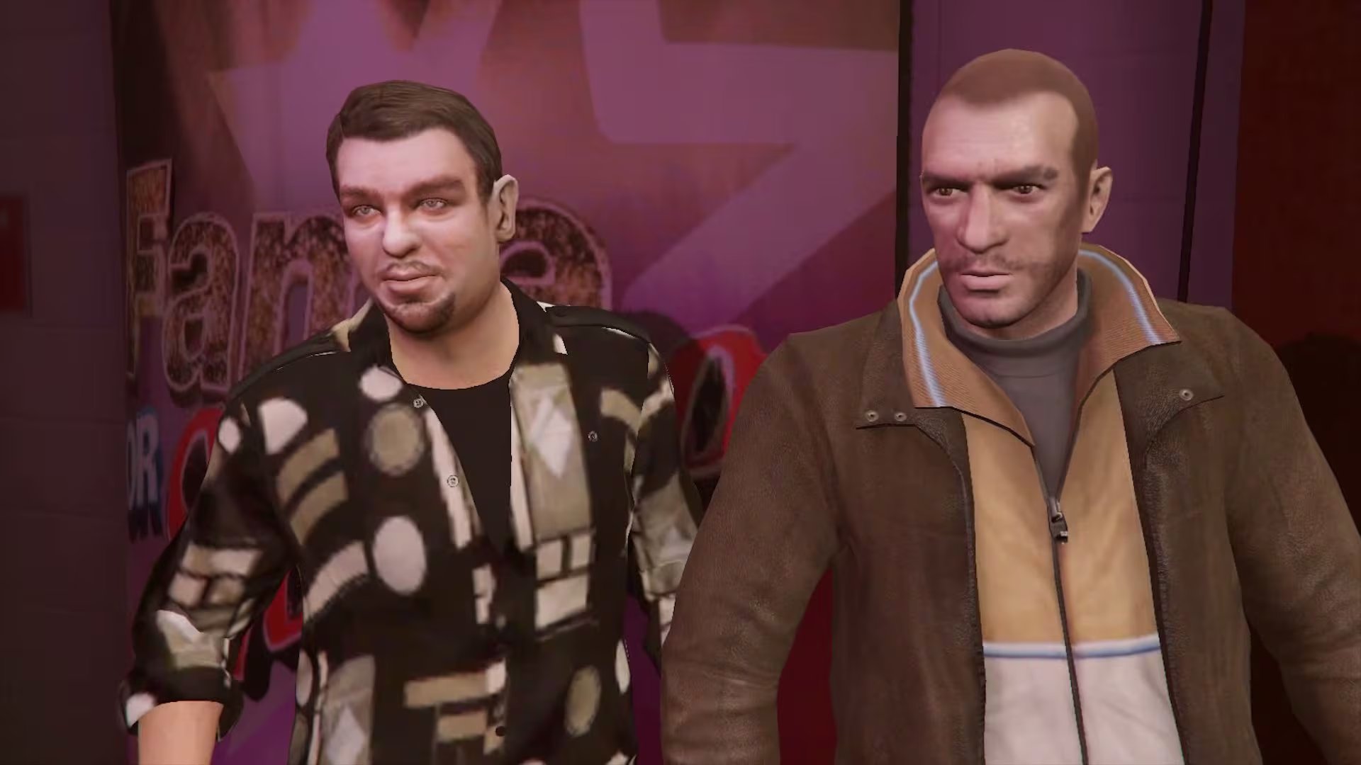 Jason Zumwalt afirmó que la comicidad de Roman Bellic ya estaba en el guion y describió al personaje como el contraste de Niko Bellic