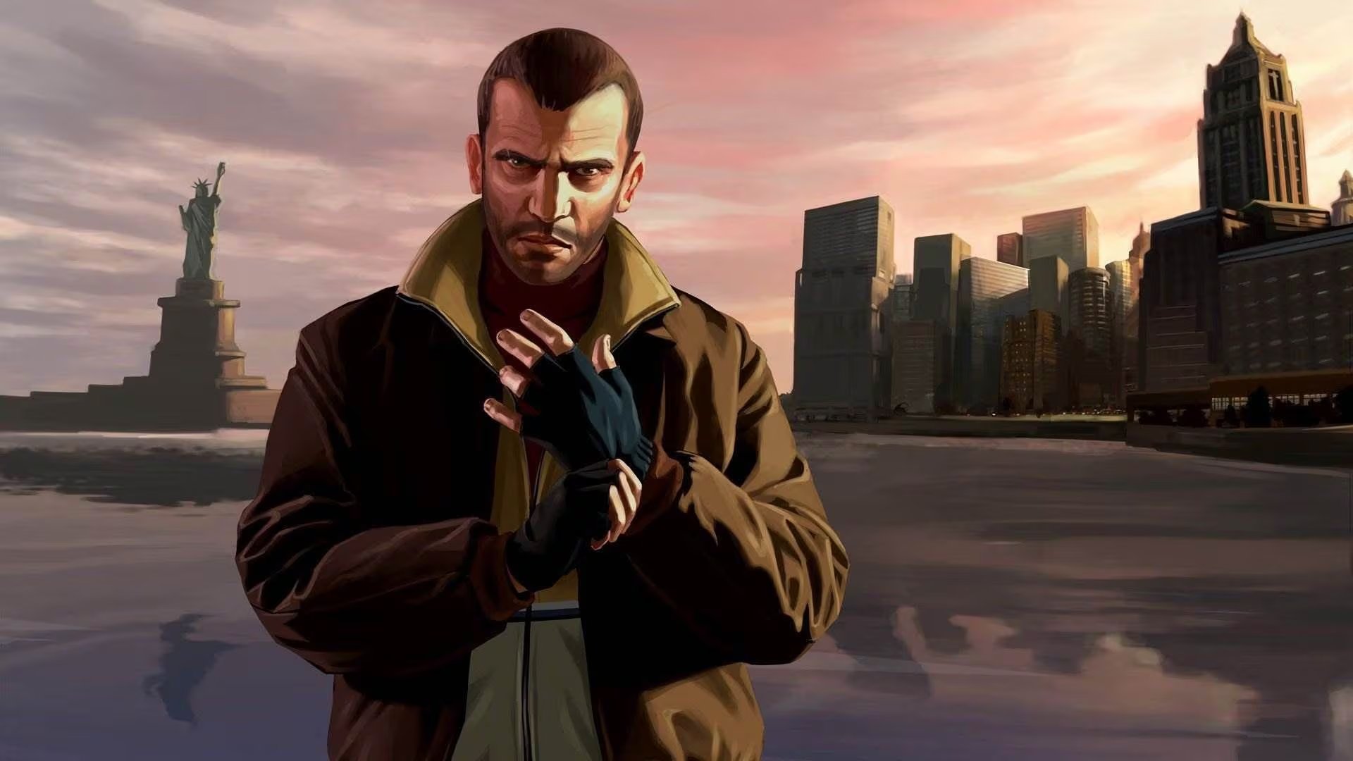 El actor señaló que el trabajo en GTA IV incluyó cinemáticas con captura de movimiento y grabaciones en cabina para llamadas, golpes y reacciones