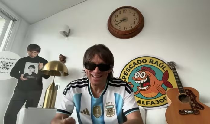 Levinton admitió que sintió miedo de convertirse en “mufa nacional” si la Selección argentina perdía frente a Inglaterra (Infobae en Vivo)