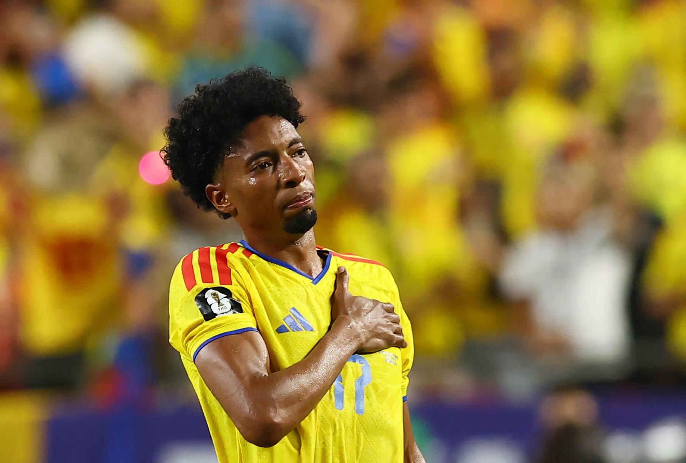 Johan Mojica seguirá en el RCD Mallorca, ahora en la segunda división de España - crédito Bernadett Szabo/REUTERS