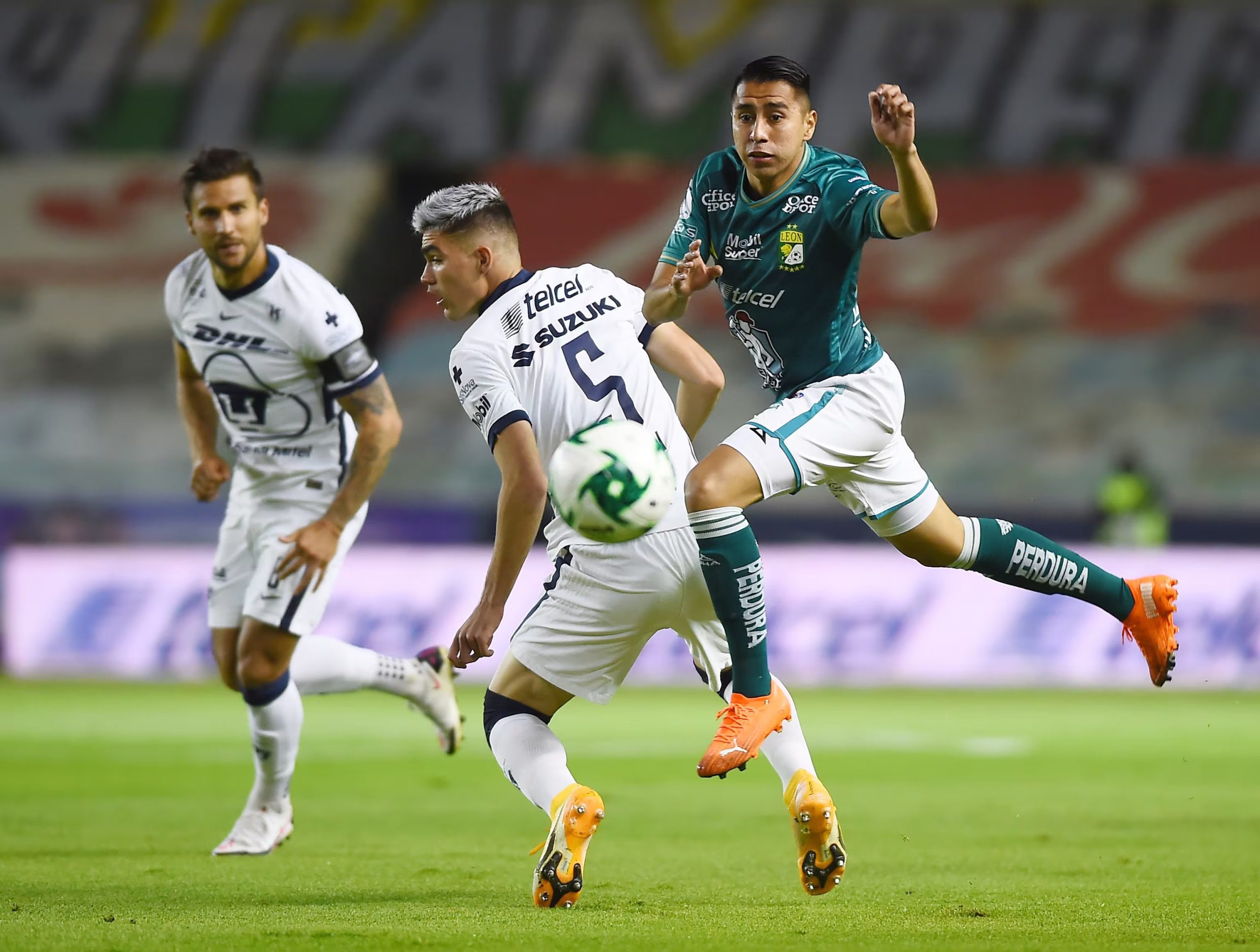 Un Club Universidad Nacional comandado por Vásquez llegó a la final de la Liga MX en 2020 contra León. REUTERS/Omar Martinez
