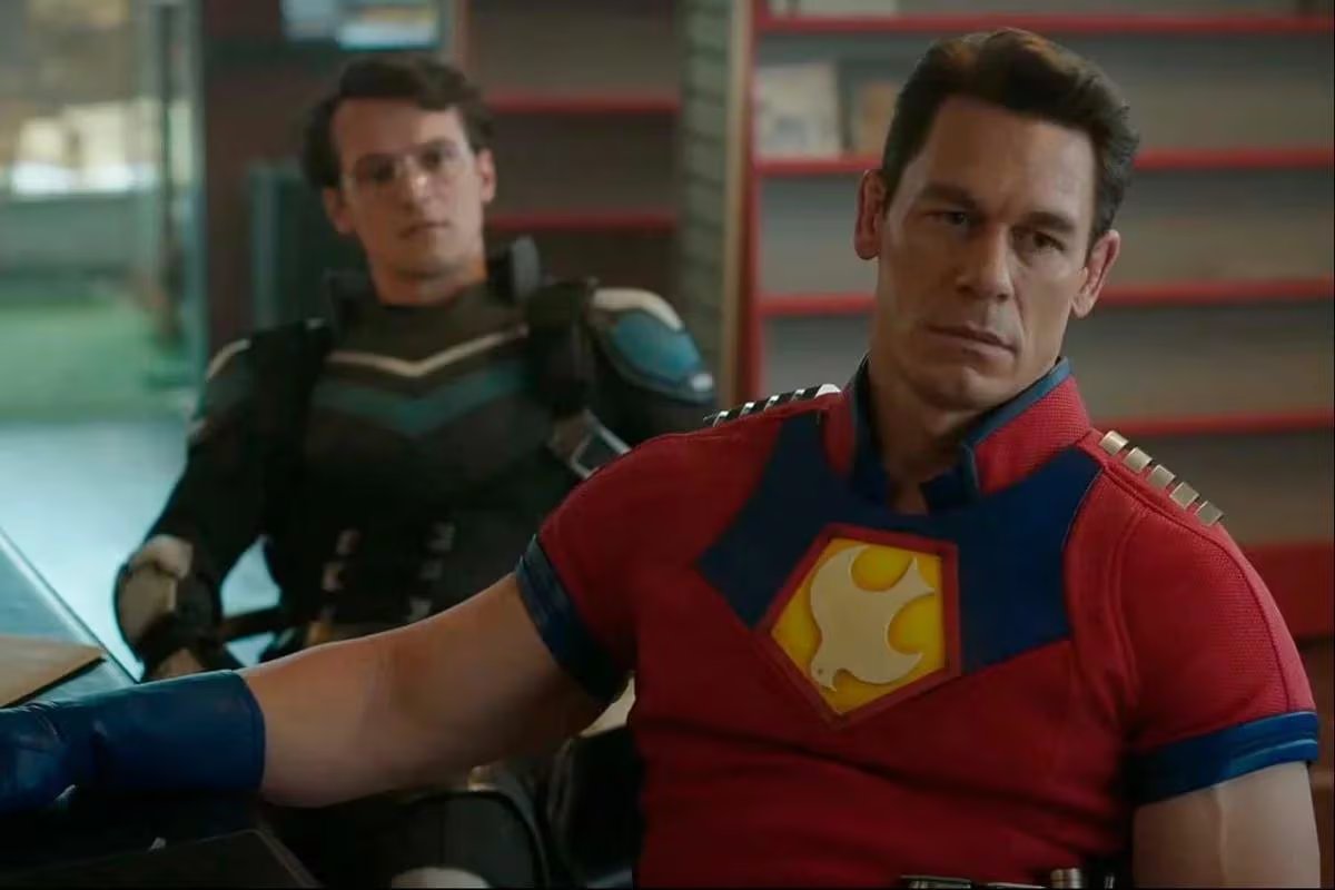 John Cena sostuvo que la lucha libre y la comedia comparten la actuación ante público en vivo, la preparación y la reacción frente al caos (HBO Max)
