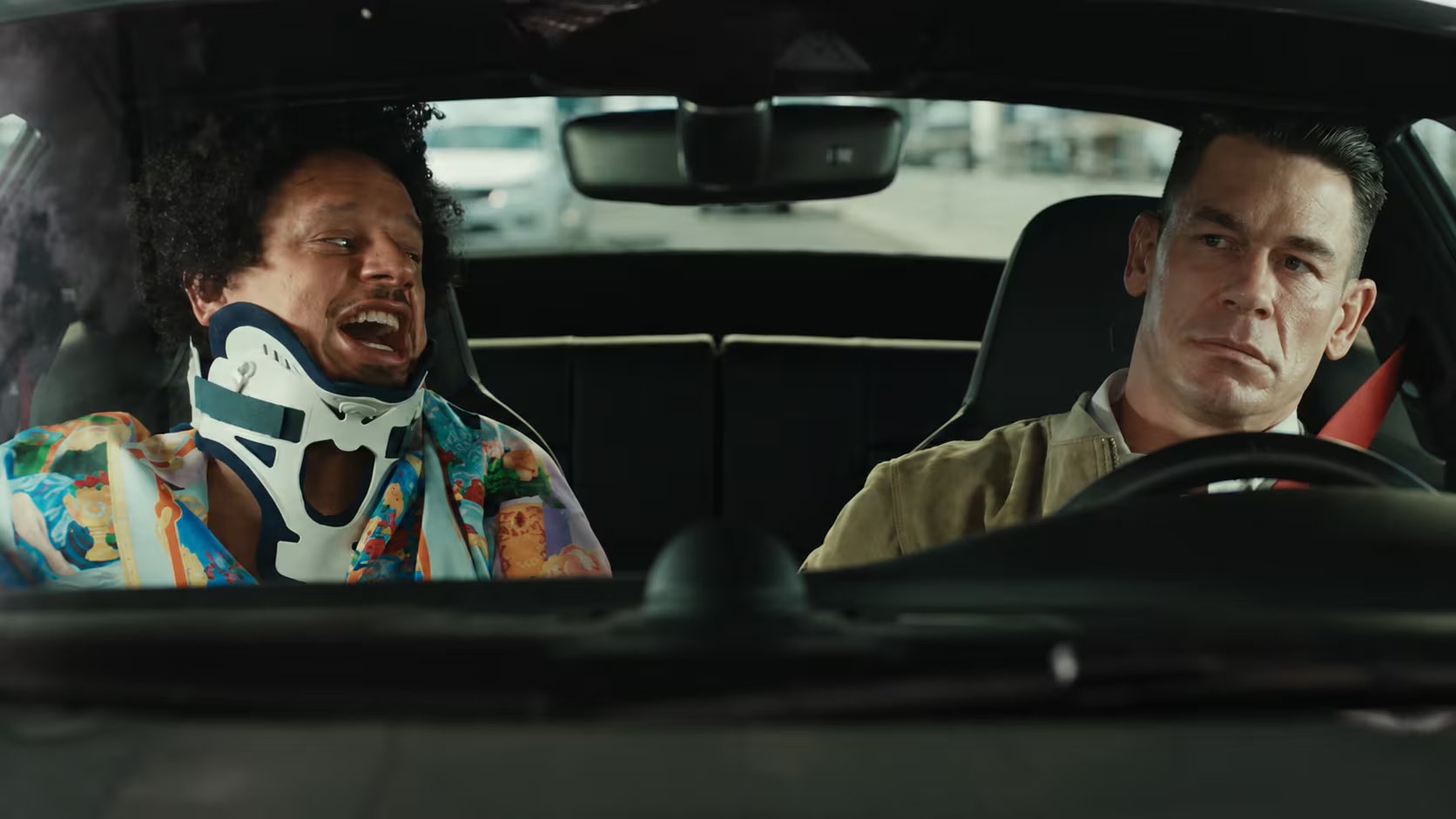 Eric André reveló que Netflix condicionó la producción de Little Brother a que el proyecto consiguiera a John Cena (YouTube:@Netflix)