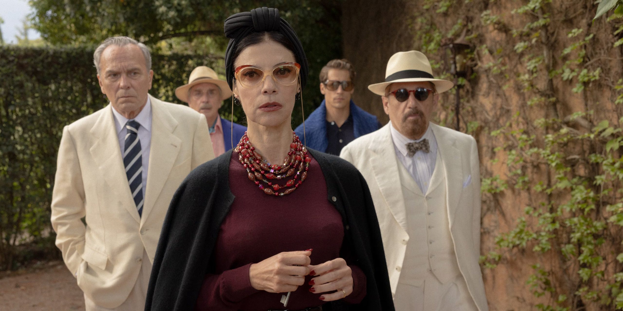 Maribel Verdú, María Valverde, Martiño Rivas y José Coronado protagonizan El problema final, un thriller de época cargado de misterio. (Netflix)