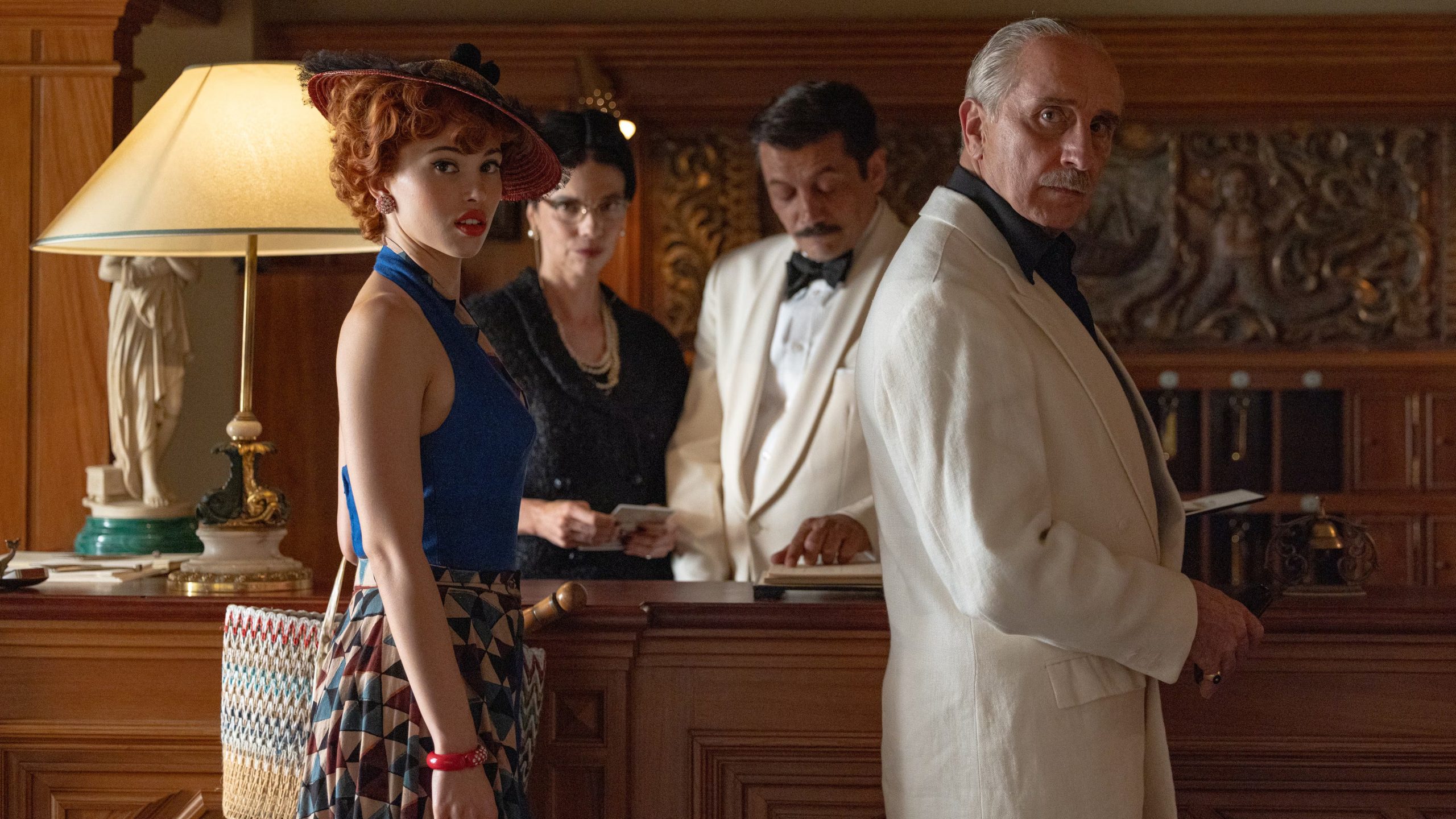 Ambientada en 1959, El problema final combina el espíritu de Agatha Christie con el universo de Sherlock Holmes. (Netflix)