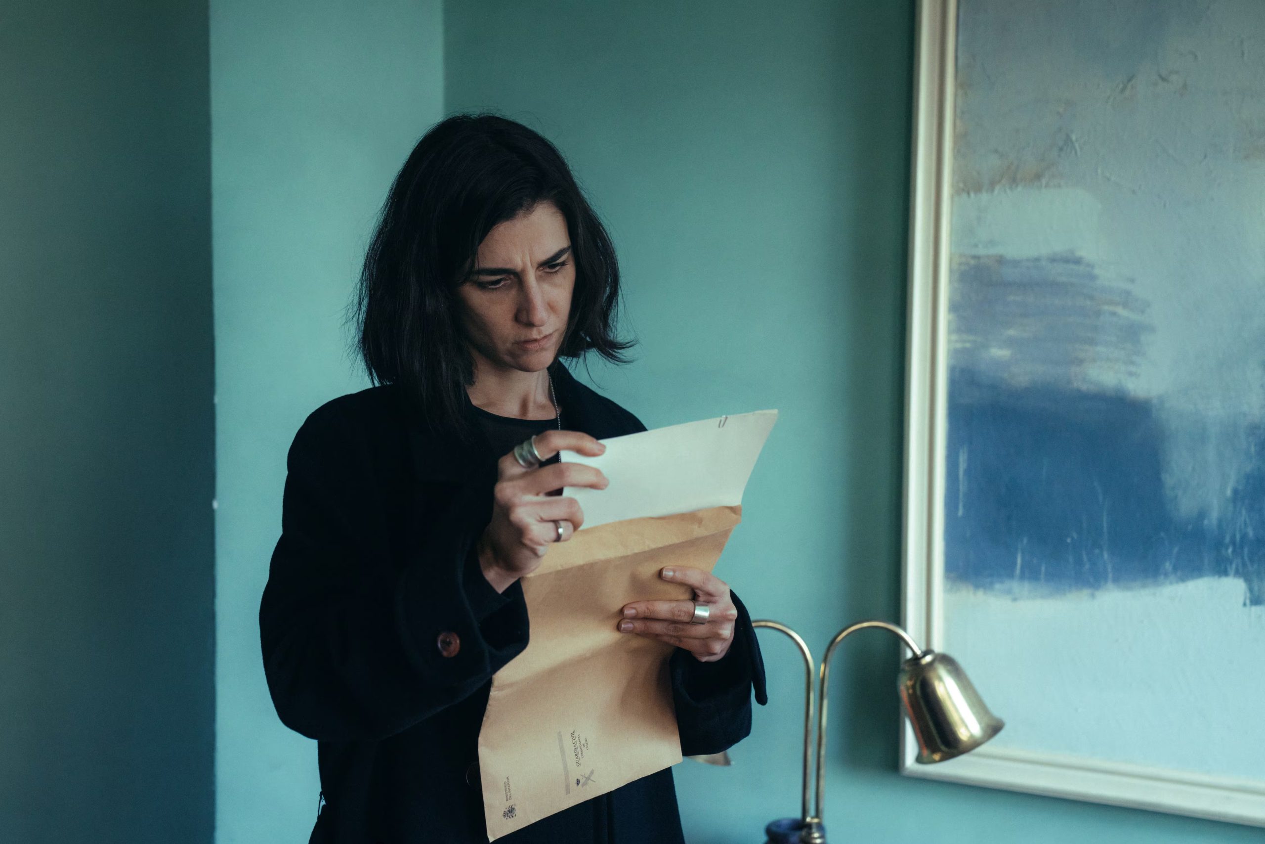Stéphanie Magnin interpreta a Ruth, una mujer que comienza a desconfiar de su propio padre. (Netflix)