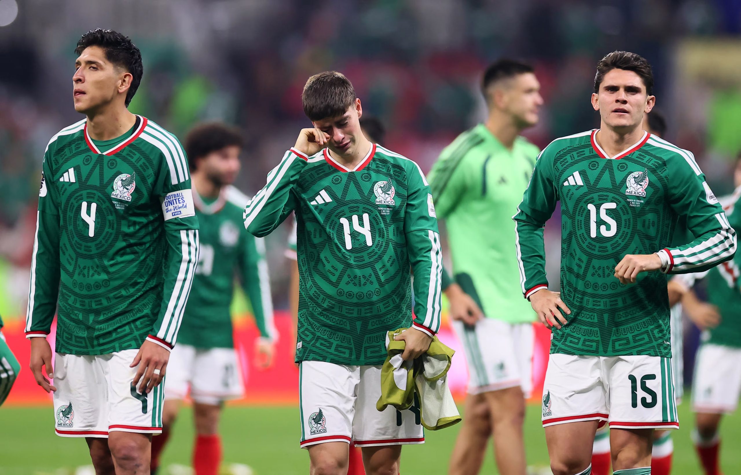 Armando González, delantero de Chivas y goleador vigente de la Liga MX, apenas disputó 14 minutos en toda la competición con la Selección Mexicana. REUTERS/Eloisa Sanchez