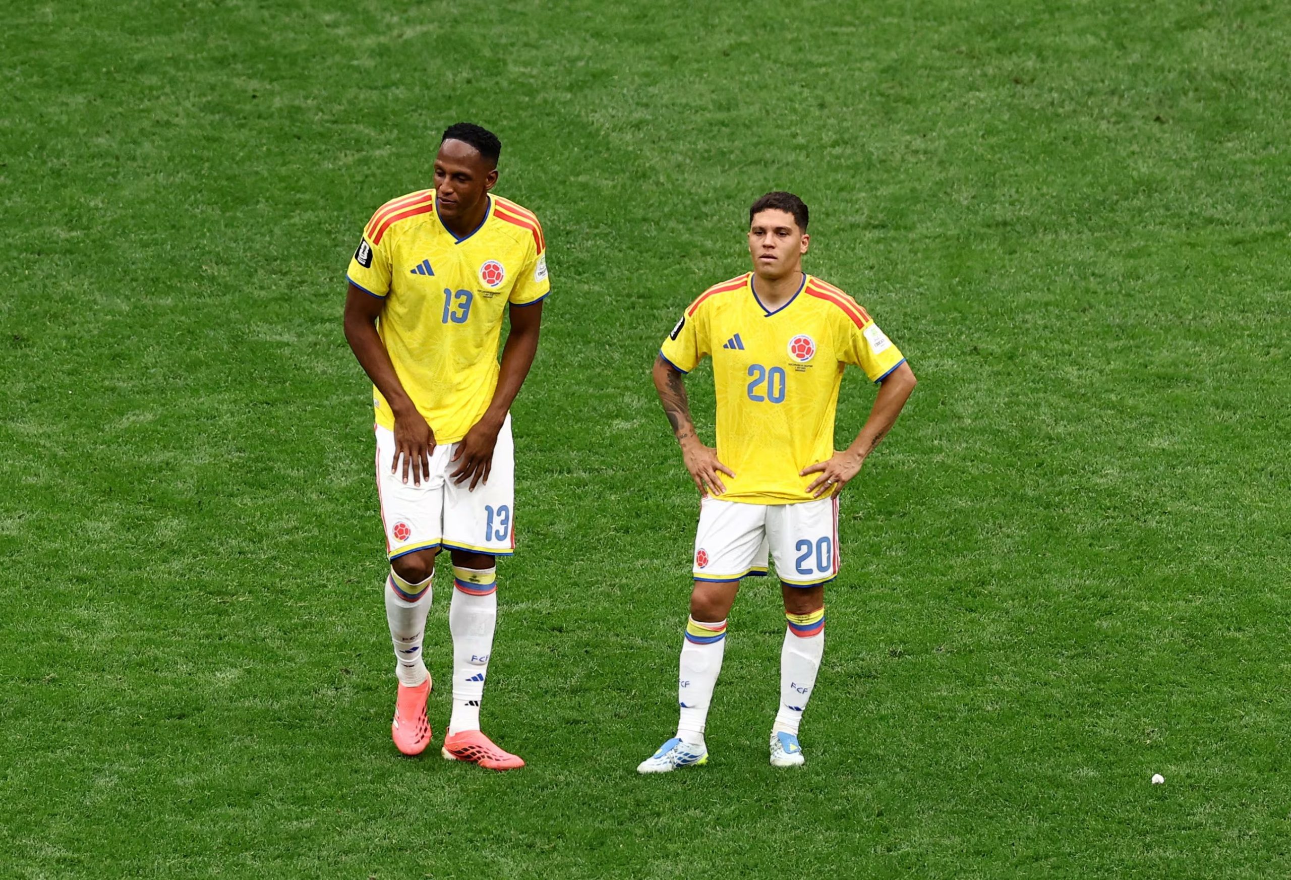 Una declaración de Juan Fernando Quintero dejó entrever su retiro de la Selección Colombia - crédito Lee Smith/REUTERS