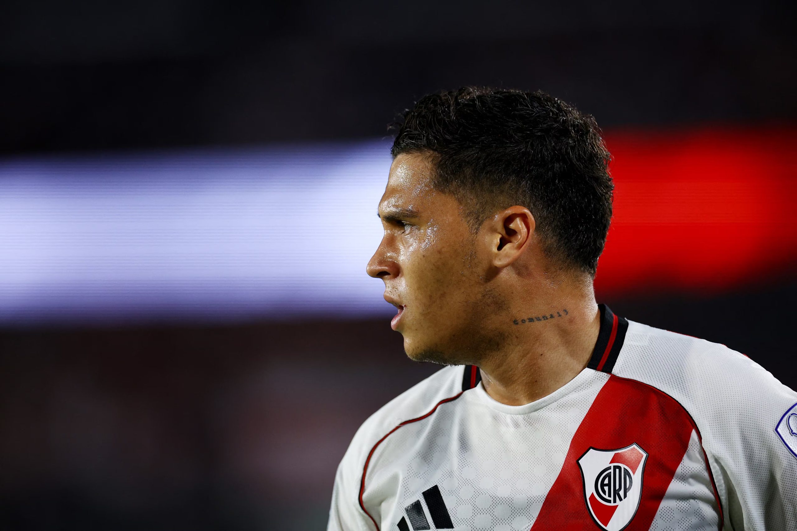 Juan Fernando Quintero está viviendo su segunda etapa con River Plate de rgentina - crédito Agustin Marcarian/Reuters
