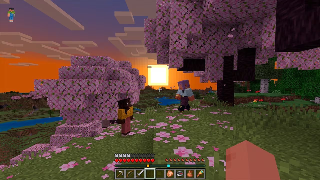 La configuración recomendada de Minecraft Java Edition incluye 16 GB de RAM, un Intel Core i5-12400 o AMD Ryzen 5 5600 y una Nvidia RTX 2060 o equivalente. (Mojang)