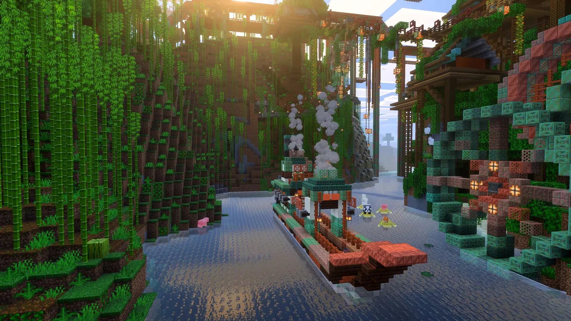 Mojang explicó que los requisitos antiguos de Minecraft ya no reflejaban las exigencias actuales del juego por sus efectos visuales y funciones complejas. (Mojang)