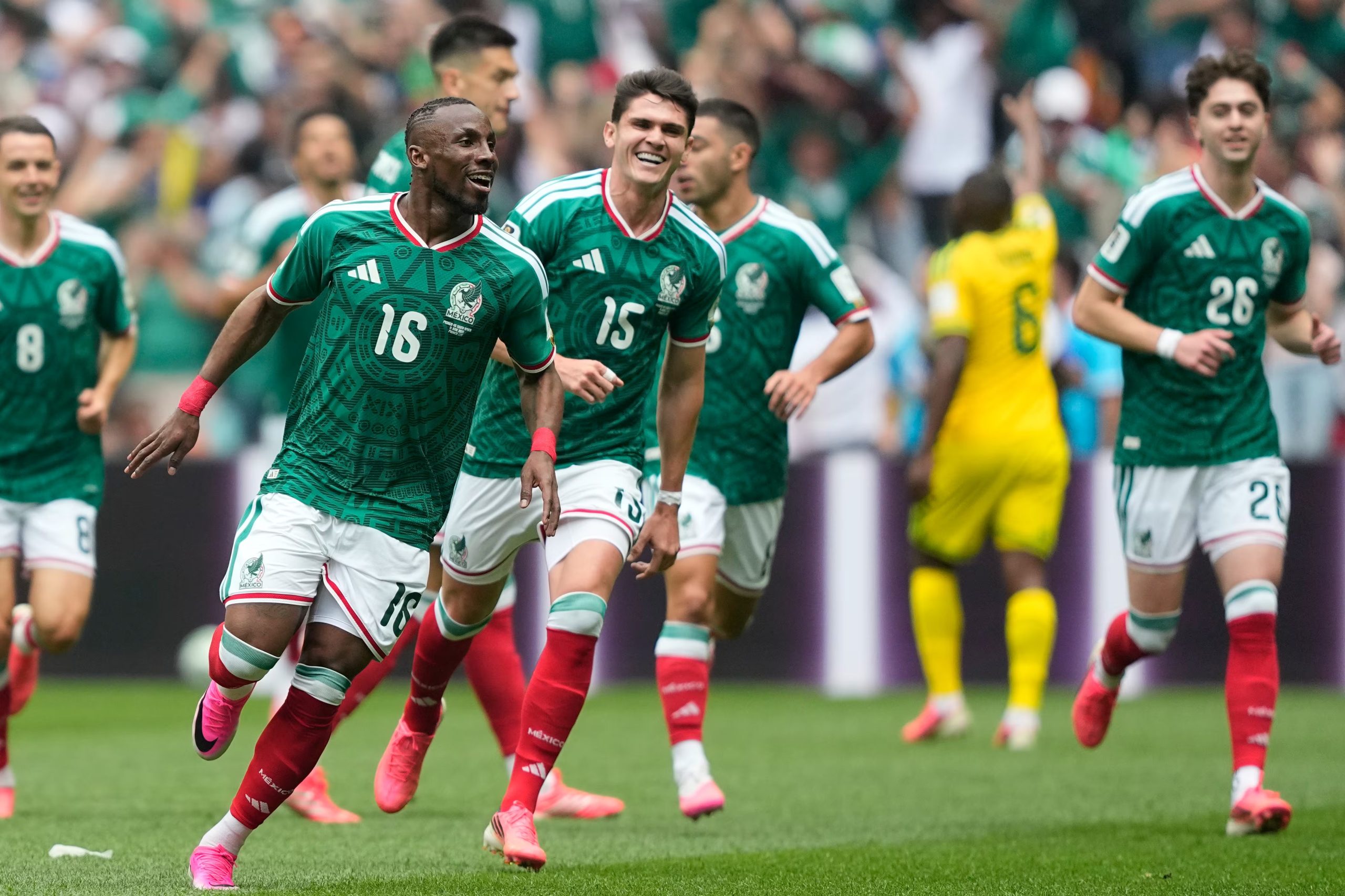 El delantero colombiano fue figura con cuatro anotaciones en este Mundial 2026. (AP Foto/Natacha Pisarenko)