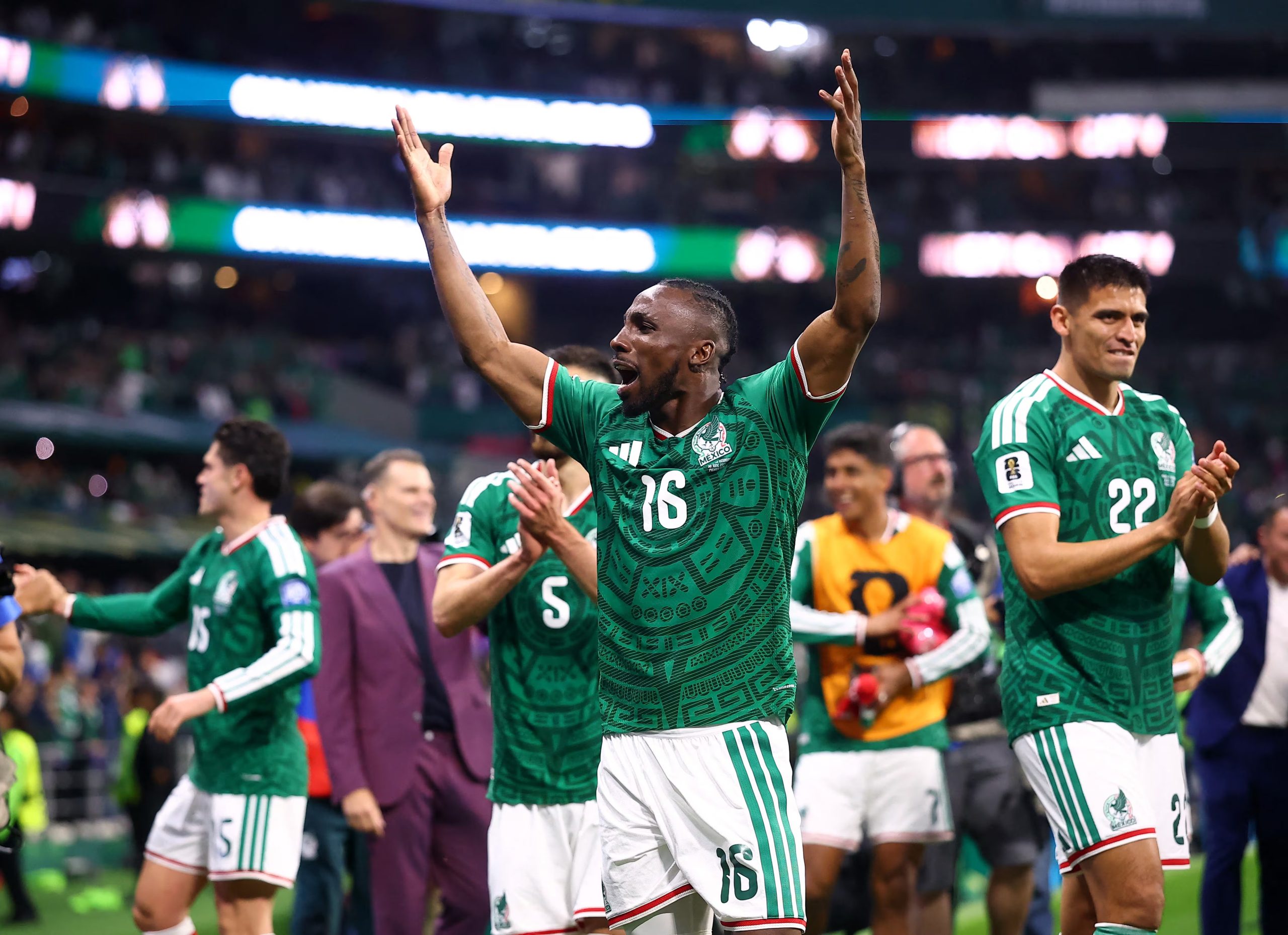 Así fue como Quiñones se enamoró de México. (REUTERS/Eloisa Sánchez)