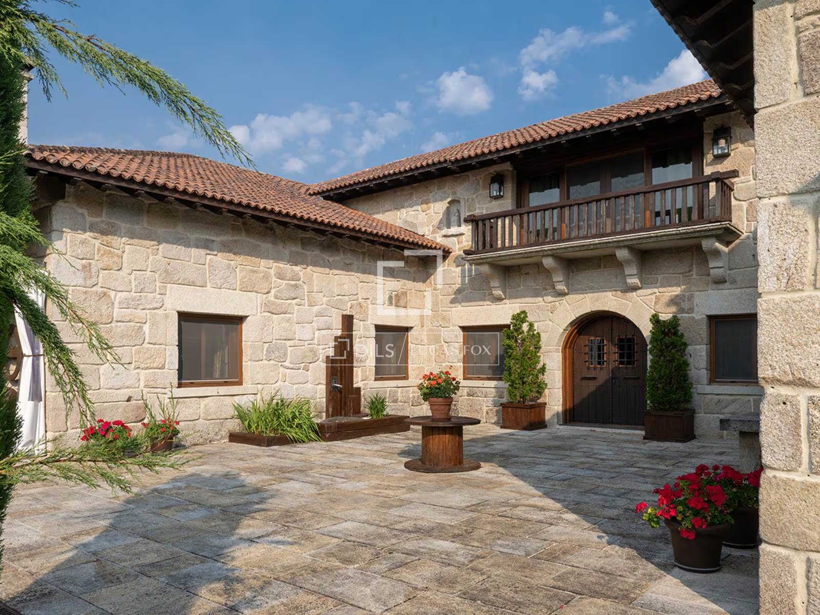 Casa que pone en venta Julio Iglesias (Lucas Fox)