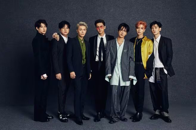 Grupo Super Junior. (S.M. Entertainment)