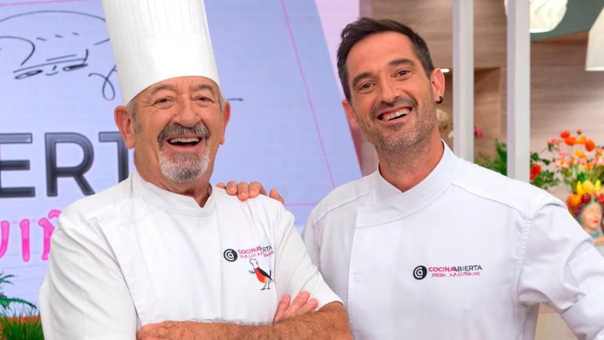 Joseba Arguiñano presentará la ‘Cocina abierta de Karlos Arguiñano’ los viernes (Atresmedia)
