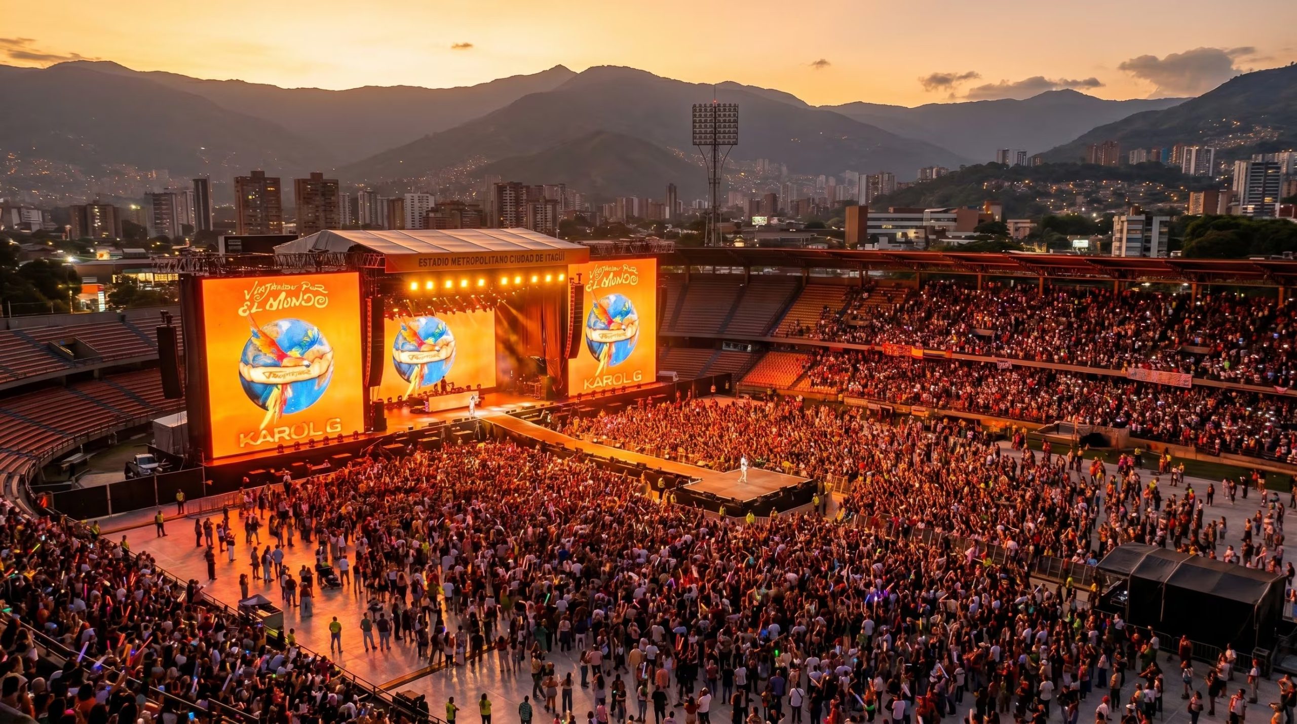 Becky G, Elena Rose y Greeicy serán invitadas especiales en los shows de Karol G en Estados Unidos durante su gira internacional - crédito (Imagen Ilustrativa Infobae)