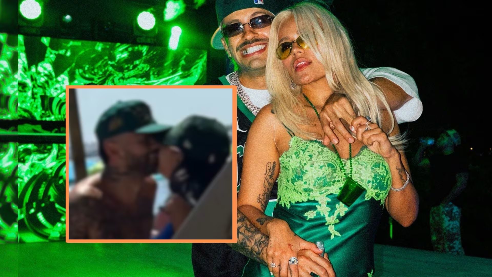 Rumores de nuevo romance para Feid tras la separación de Karol G - crédito @feid / Instagram - @GRojito0/ X