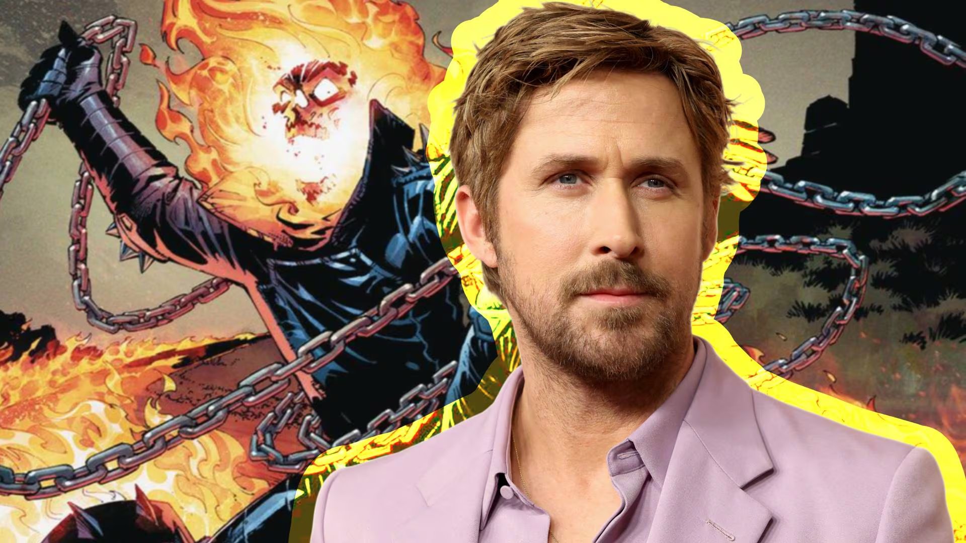 Kevin Feige confirmó en la Comic-Con 2026 que Ryan Gosling será el nuevo Ghost Rider del UCM en una película dirigida por Shawn Levy (Marvel Comics/REUTERS)