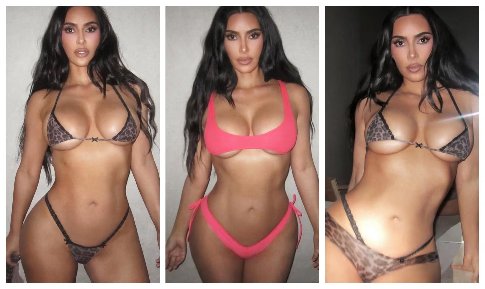 Bajo el sello, SKIMS MICRO FITS EVERYBODY, Kim Kardashian lanza una nueva colección más reveladora de su marca
(Créditos: Instagram/Kim Kardashian)