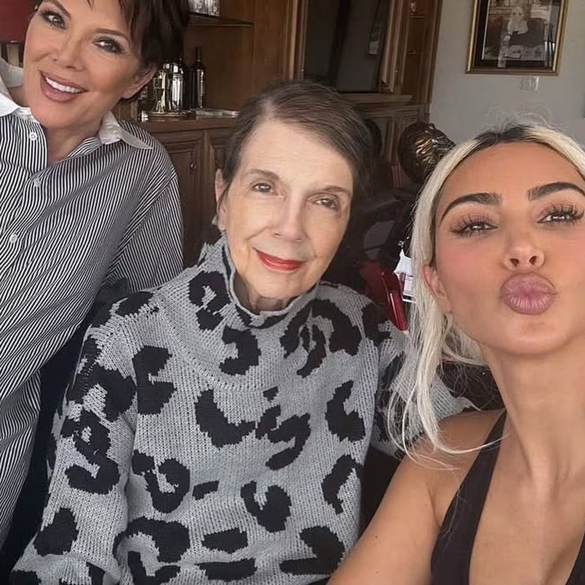 Kris Jenner agradeció a Mary Jo por sus consejos. (Instagram)