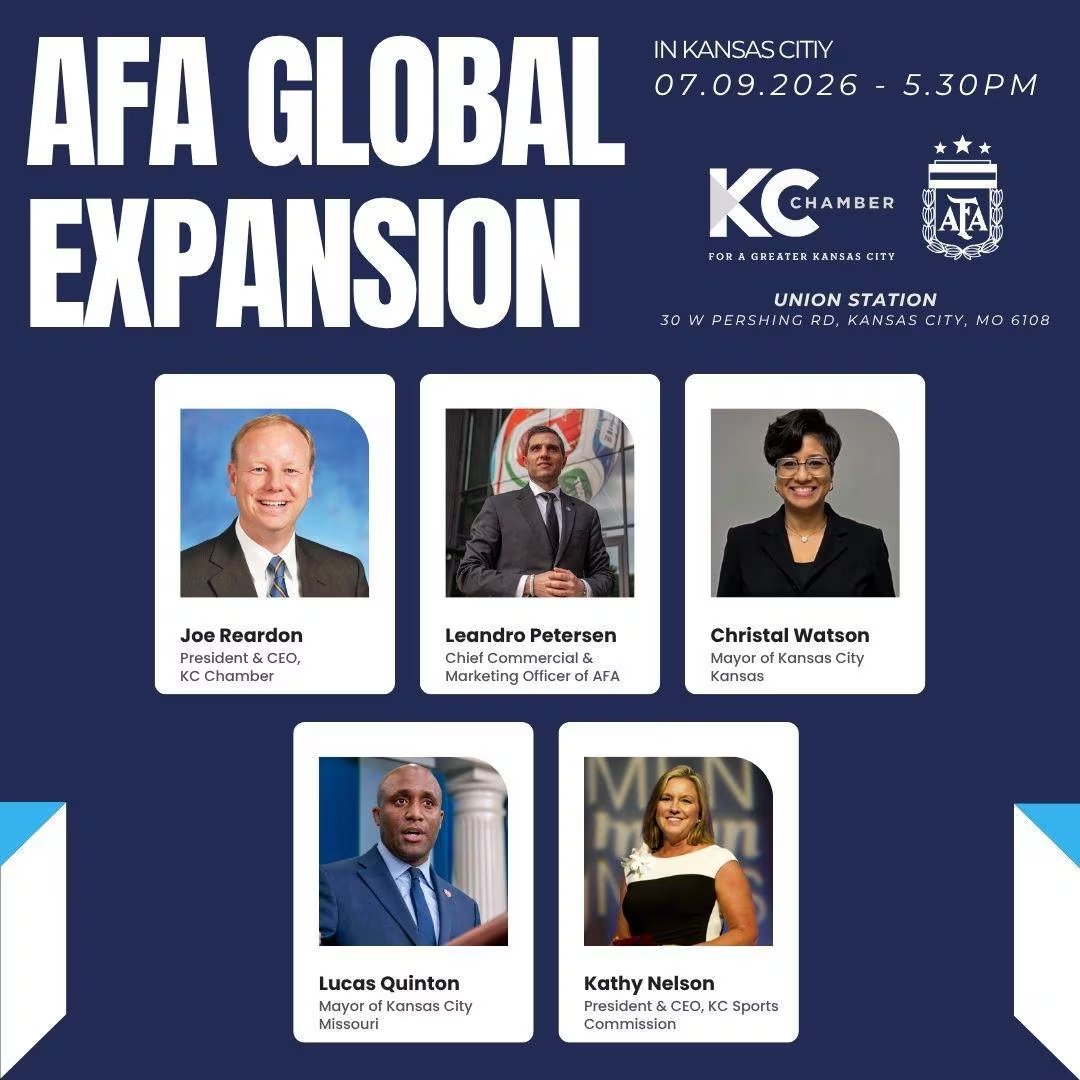 El encuentro será encabezado por Leandro Petersen y contará con la presencia de empresarios, dirigentes deportivos y autoridades de Kansas City